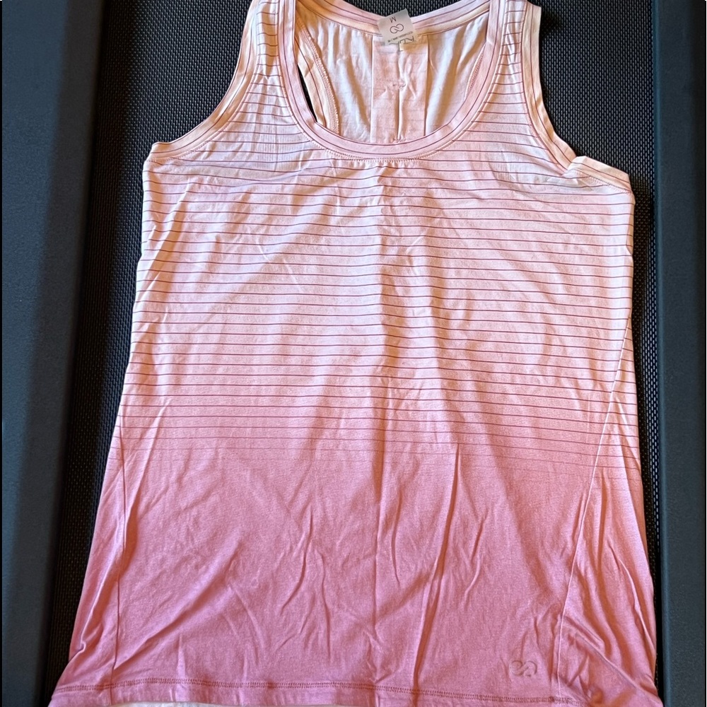 Pink ombré tank top, Calia size medium.
